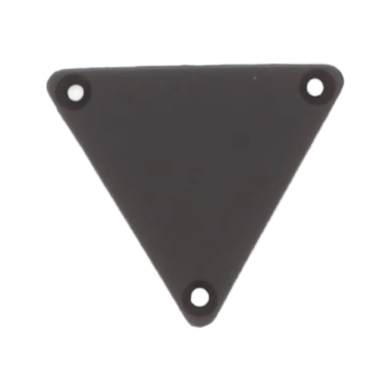 Antarès Sellier - Triangle interchangeable pour casque Noir matt