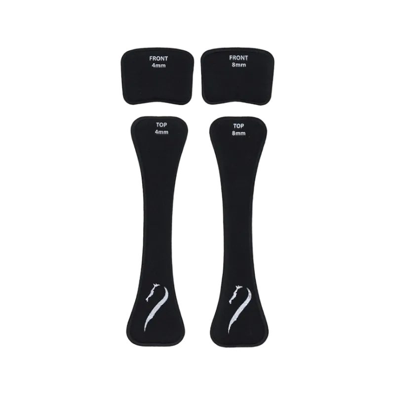 Antarès Sellier - Pad de Casque Dessus et Avant