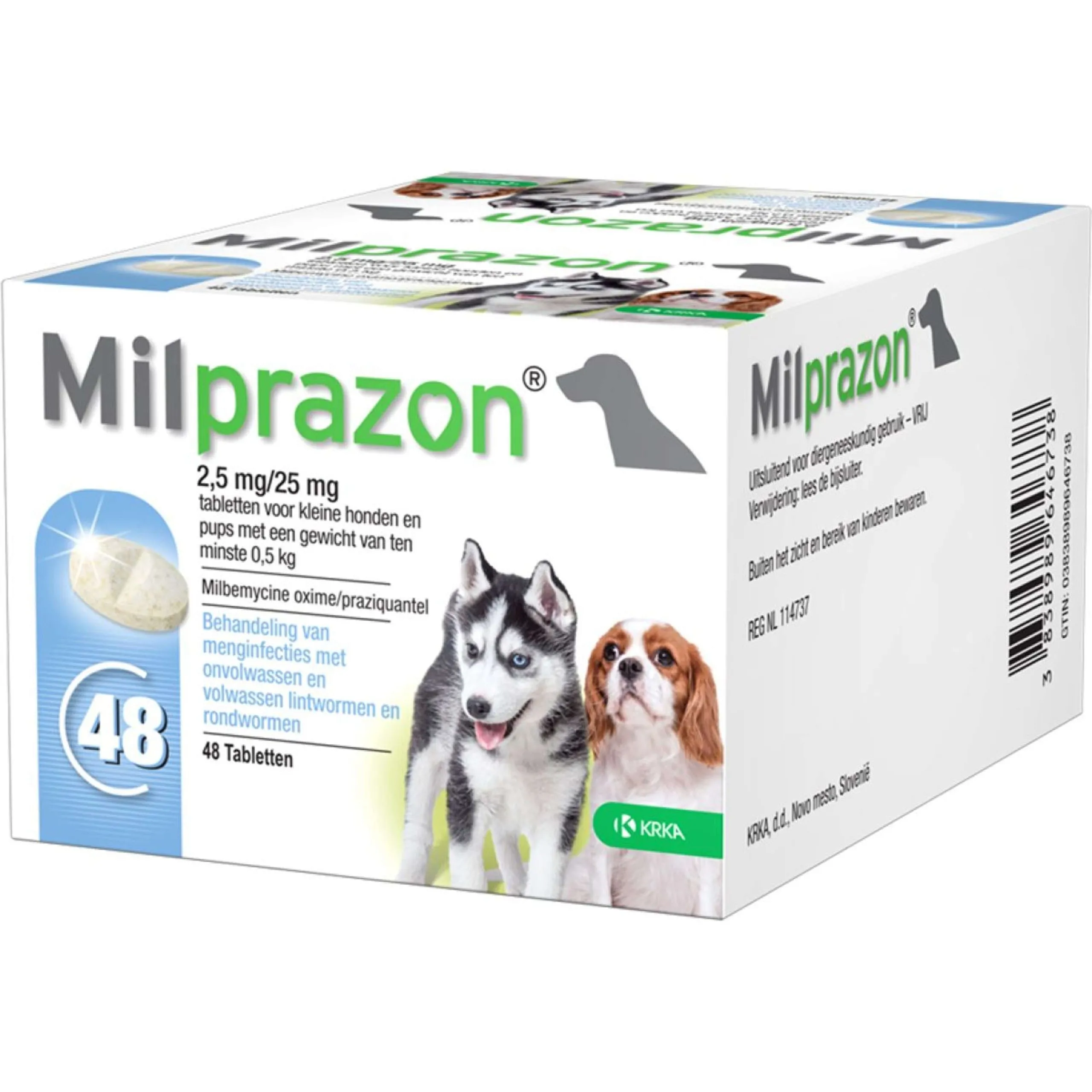 Milprazon Produit Vermifuge Chien