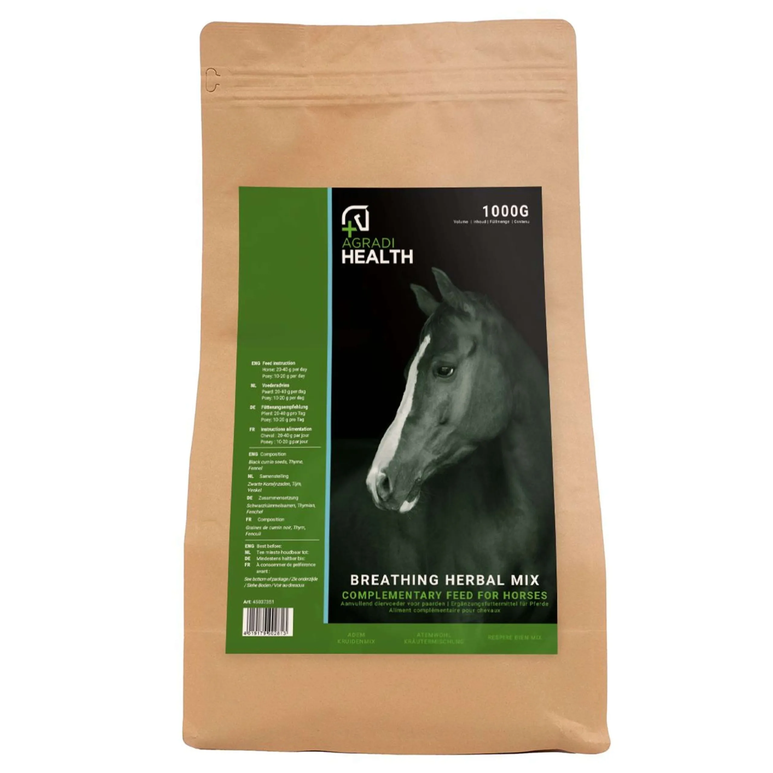 Agradi Health Respire Bien Mix