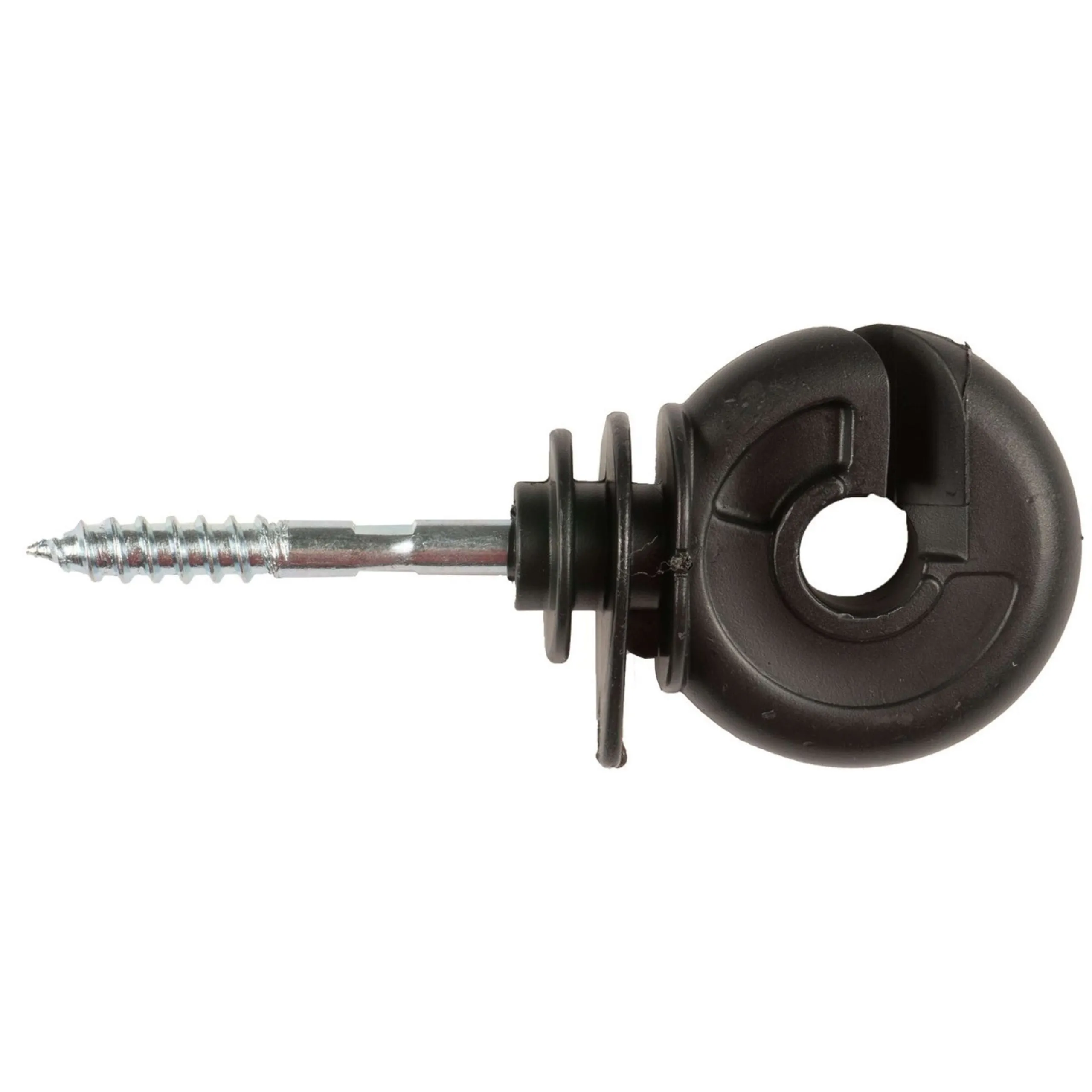 Agradi Power Isolateur Anneau Fer Cœur 25 Pièces Noir