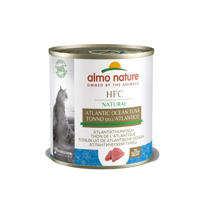 Almo Nature Chat Hfc Atlantique Thon Adult 280g