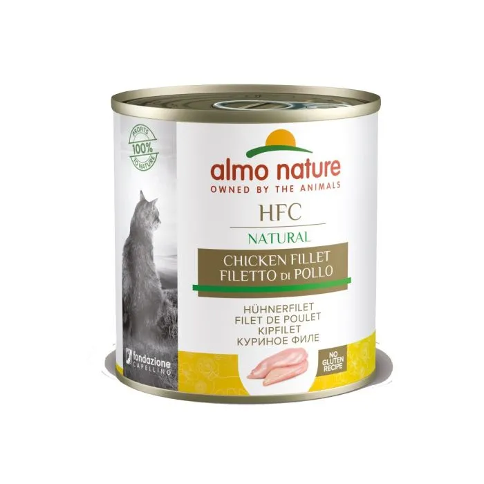 Almo Nature Chat Hfc Natural Filet de Poulet Adulte 280g