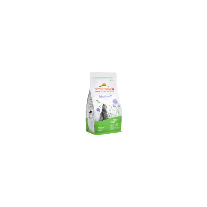 Almo Nature Chat Intentional Help Agneau Adulte 400g