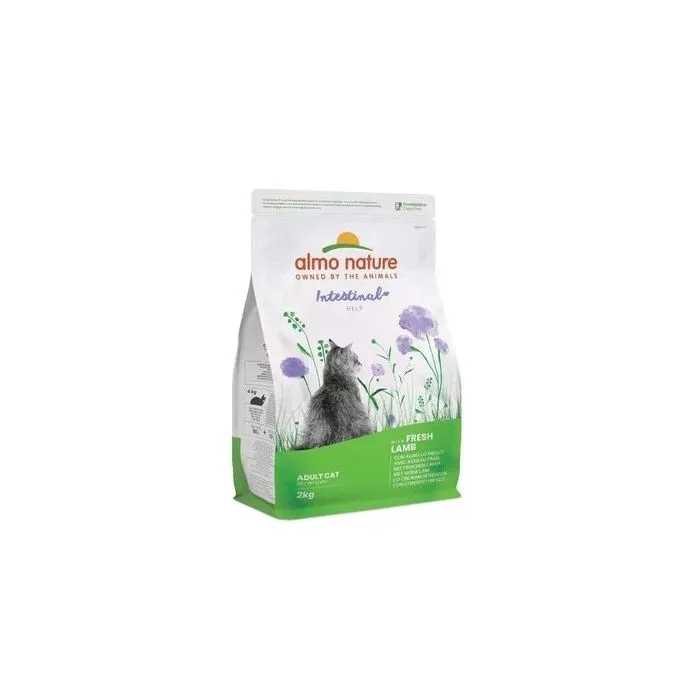Almo Nature Chat Intestinal Help Agneau Frais Adulte 2kg