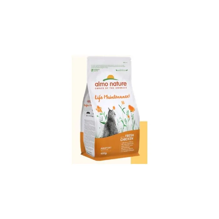 Almo Nature Chat Life Maintenance Poulet Frais Adulte 400g