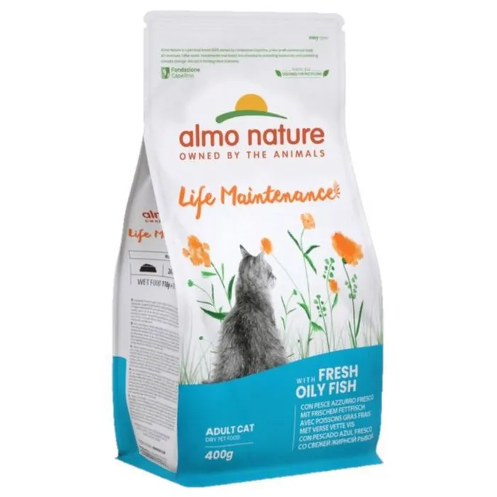 Almo Nature Chat Lif Maintenance Poisson Frais 400g