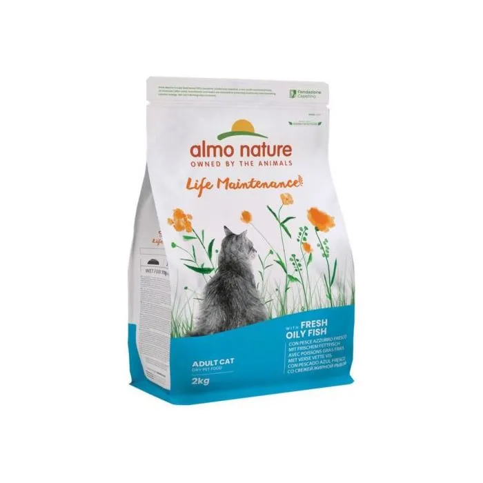 Almo Nature Chat Life Maintenance Poisson Gras Frais Adulte 2kg