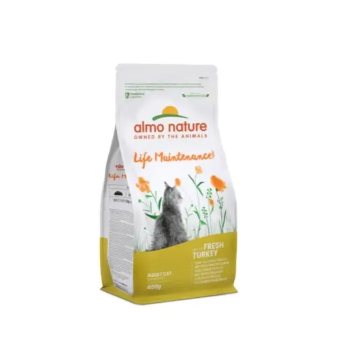 Almo Nature Chat Life Maintenance Dinde & Riz Adulte 400g