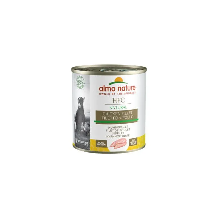 Almo Nature Chien Hfc Filet de Poulet 280g