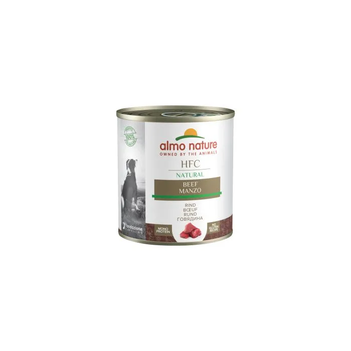 Almo Nature Chien Hfc Natural Boeuf Adulte 290g