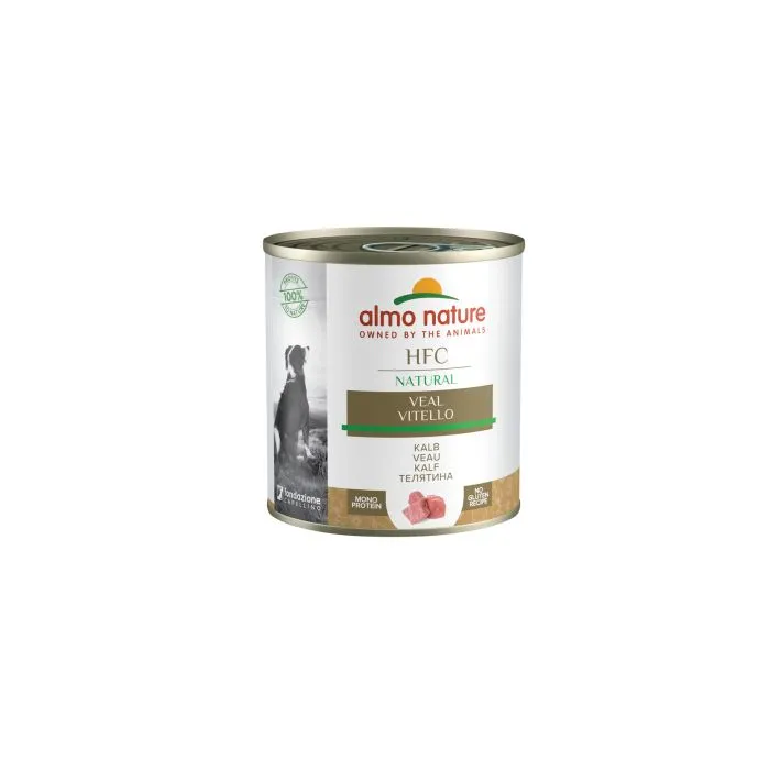 Almo Nature Chien Hfc Natural Veau Adulte 290g
