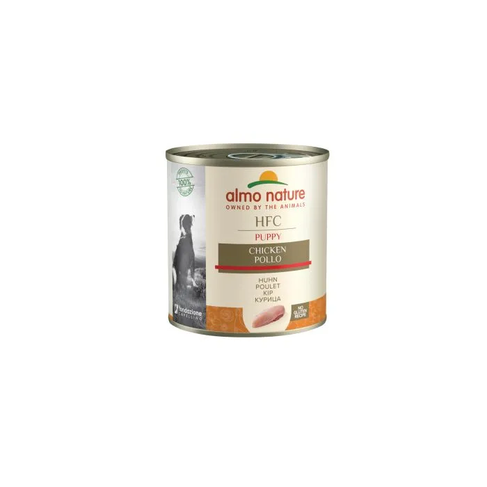Almo Nature Chien Hfc Puppy Poulet 280g