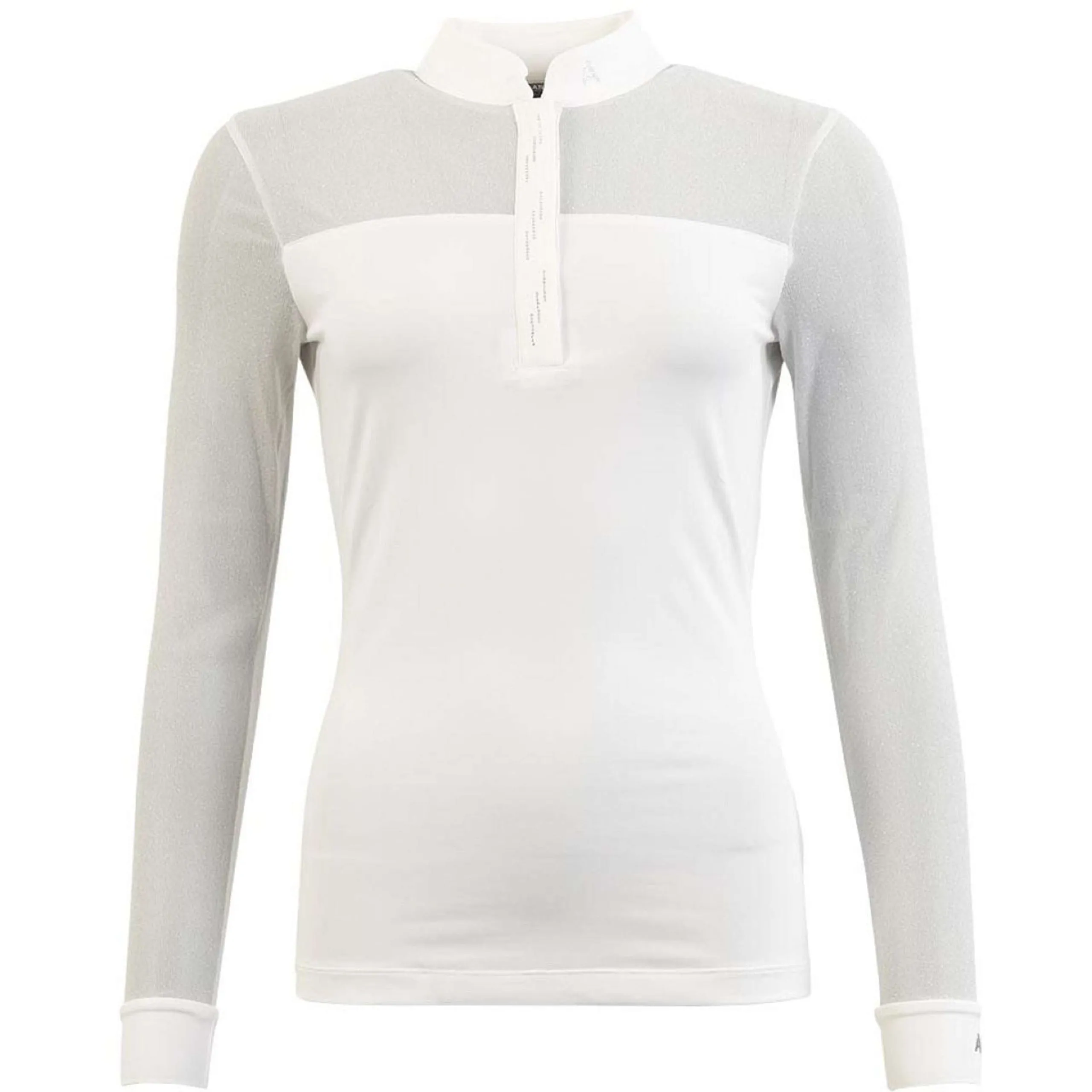 ANKY Manches Longues Luminous C-Wear ATP24203 Blanc