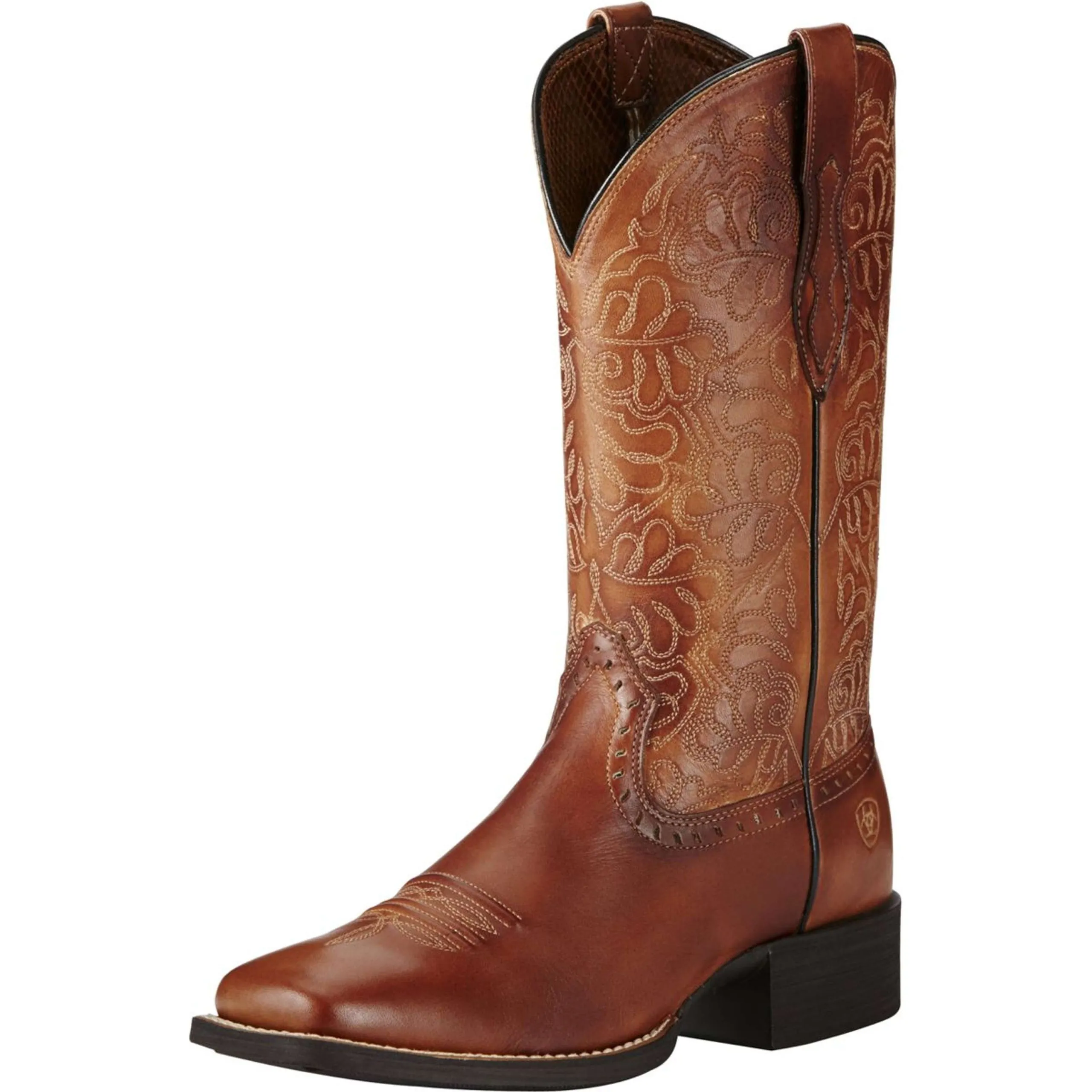 Ariat Bottes Western Round Up Remuda Naturally Rich