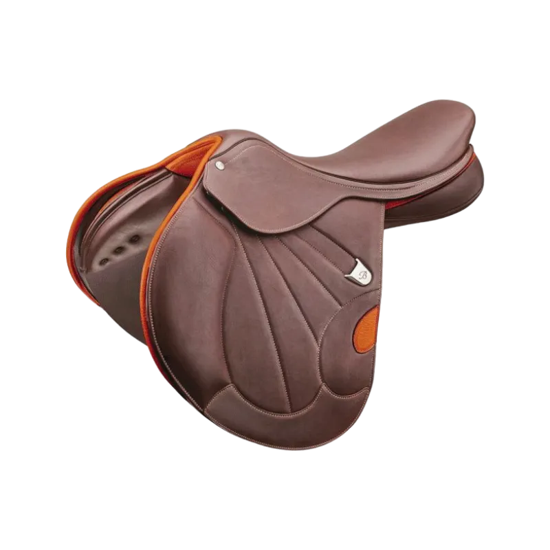 Bates - Selle Victrix CAIR® Havane/Orange