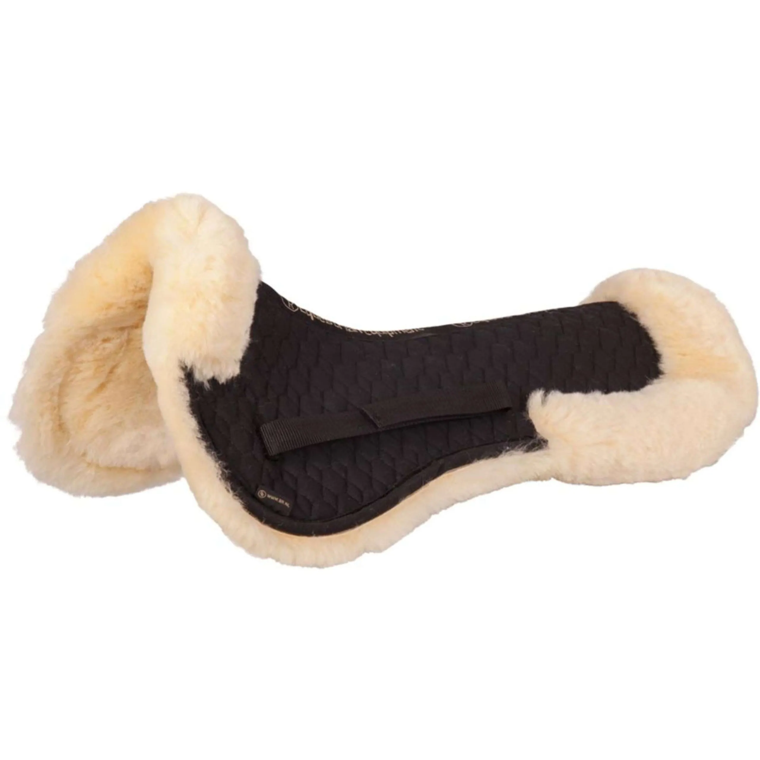 BR Amortisseur Sheepskin Noir/Naturel