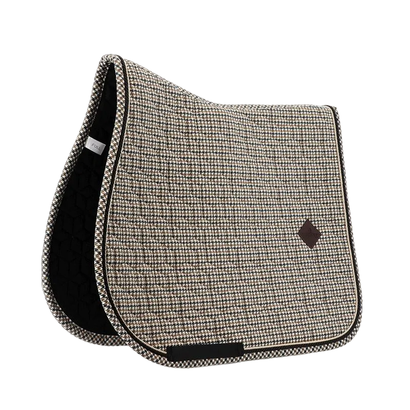 Kentucky Horsewear - Tapis de selle Pied de Poule brun