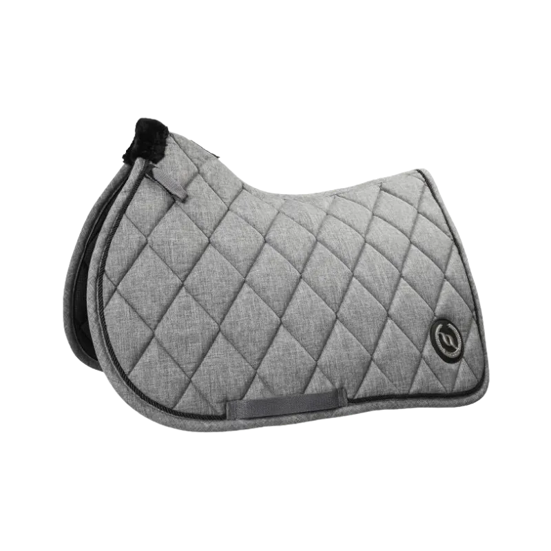 Back On Track - Tapis de selle Haze gris