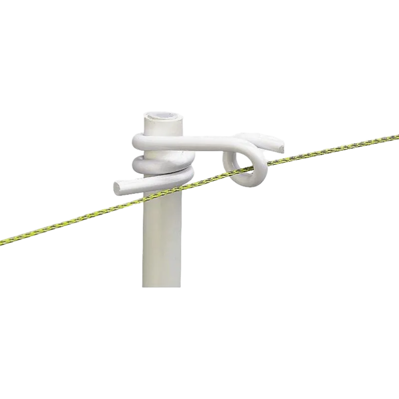 Beaumont - Isolateur queue de cochon diam 12mm (x50)