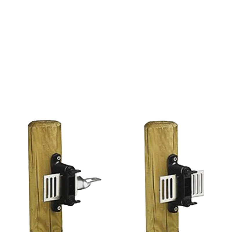 Beaumont - kit de 2 isolateurs RBCH et 2 raccord ruban 40 mm