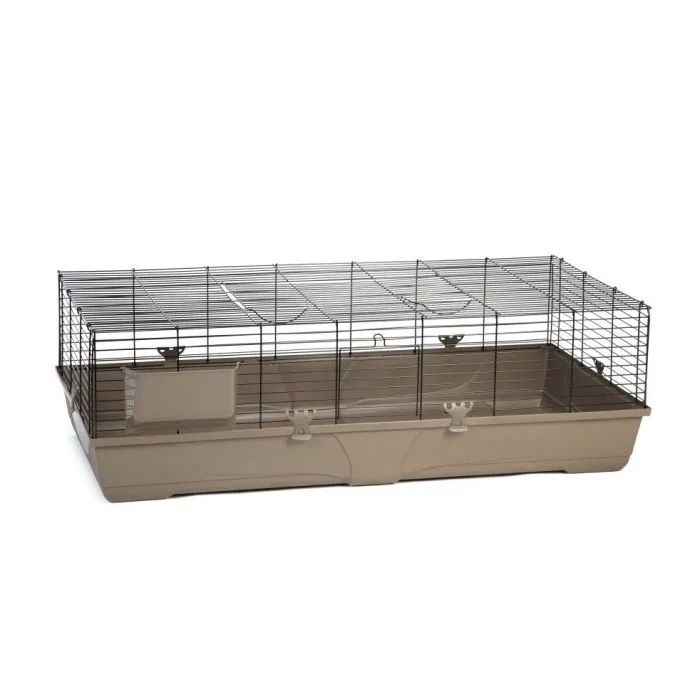Beeztees Cage à Lapin Baldo Mokka 140cm