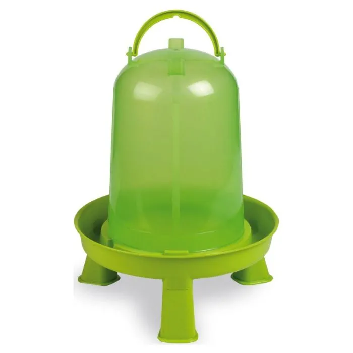 Benelux Fontaine à Boire sur Pieds Vert 10l