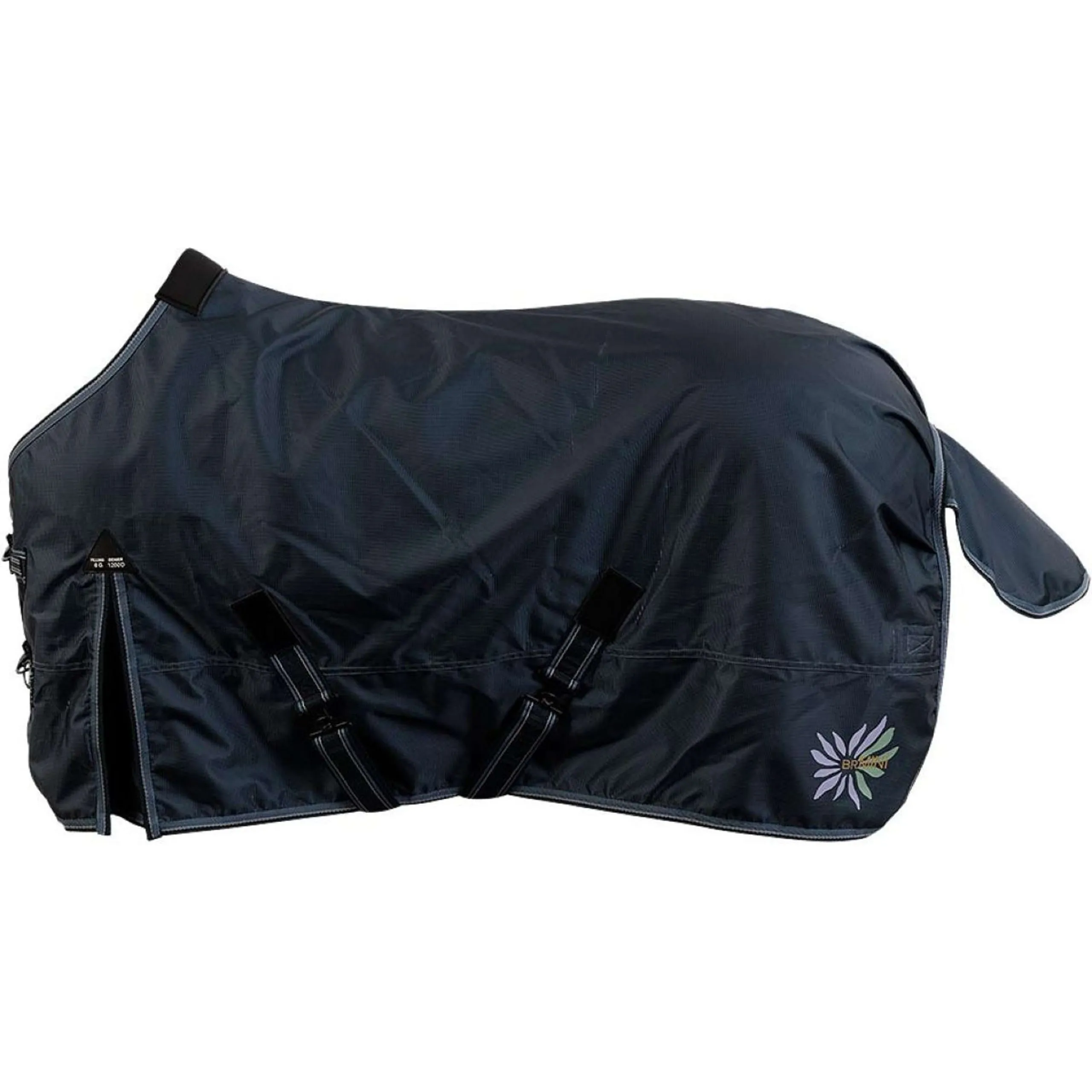 BR Couverture Imperméable Mini Horse 600D 0g Midnight Navy