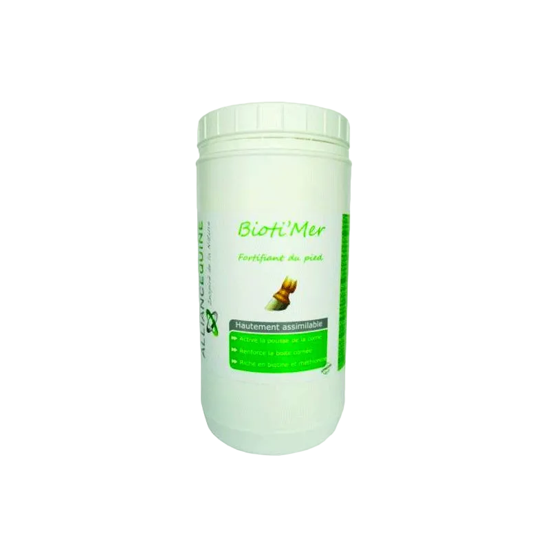 Alliance Equine - Complément pour sabots Biotine Bioti'Mer
