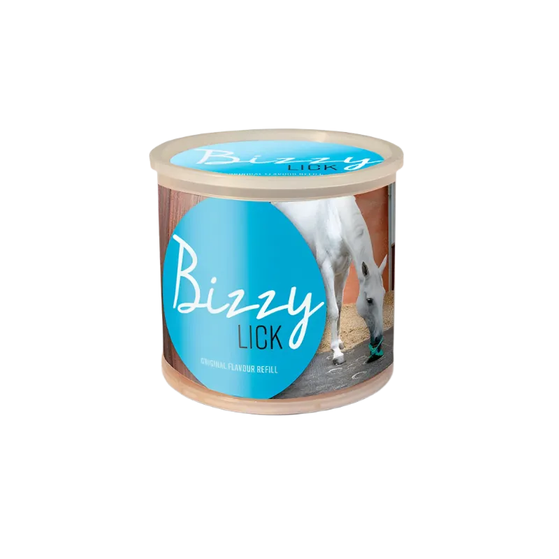 Bizzy Horse - Friandise pour chevaux pierre bizzy lick goût original