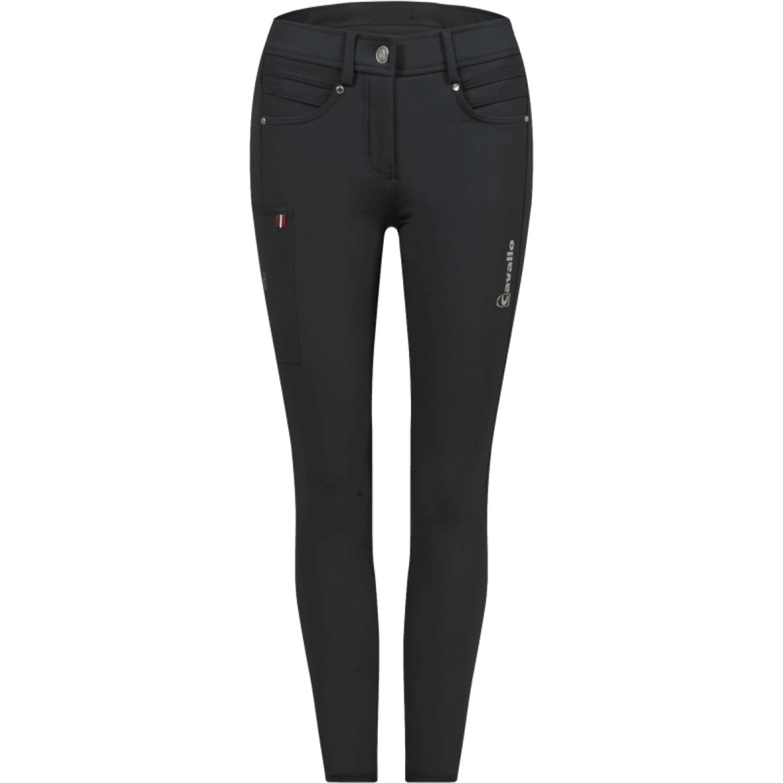 Cavallo Pantalon d'Équitation CavalCarole Grip S Noir