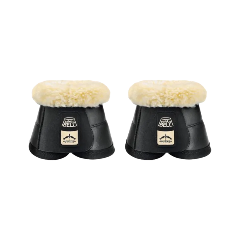 Veredus - Cloches Safety Bell Save the Sheep Noir