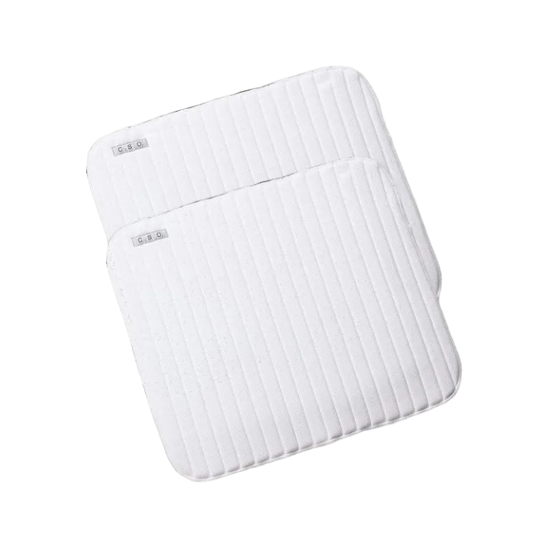 Equithème - Sous-bandages cooldry Postérieurs Blancs (x2)