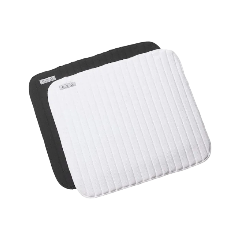 Equithème - Sous-bandages cooldry Postérieurs Noir (x2)