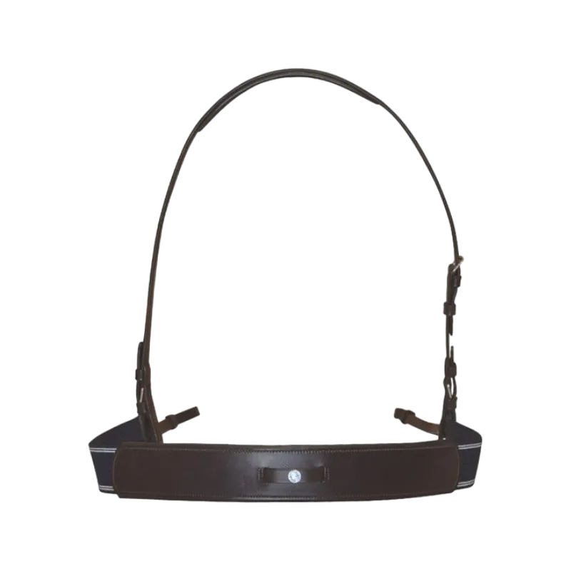 Canter - Bricole élastique marron/marine