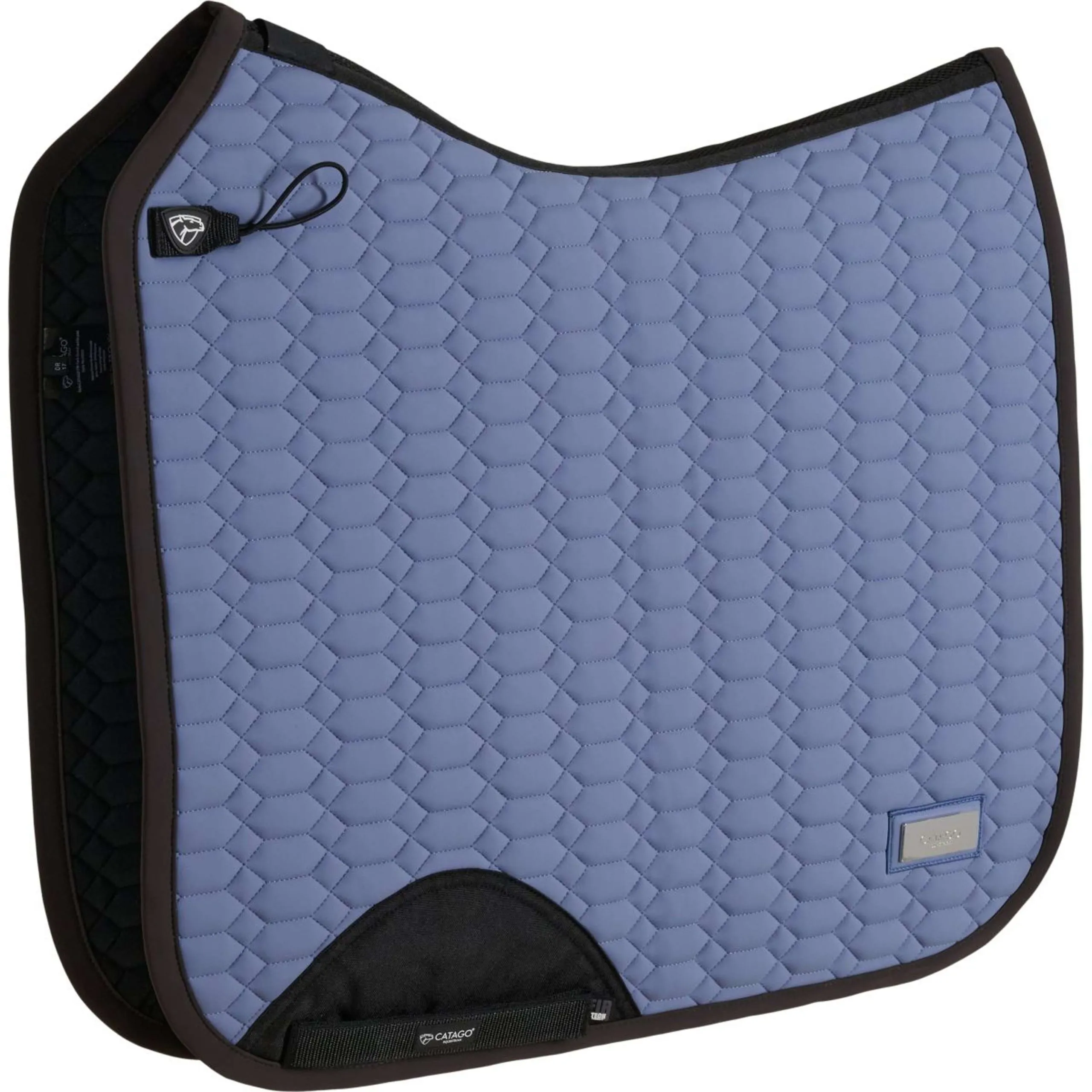 Catago Tapis de Selle FIR-Tech Grand Dressage Flint Stone