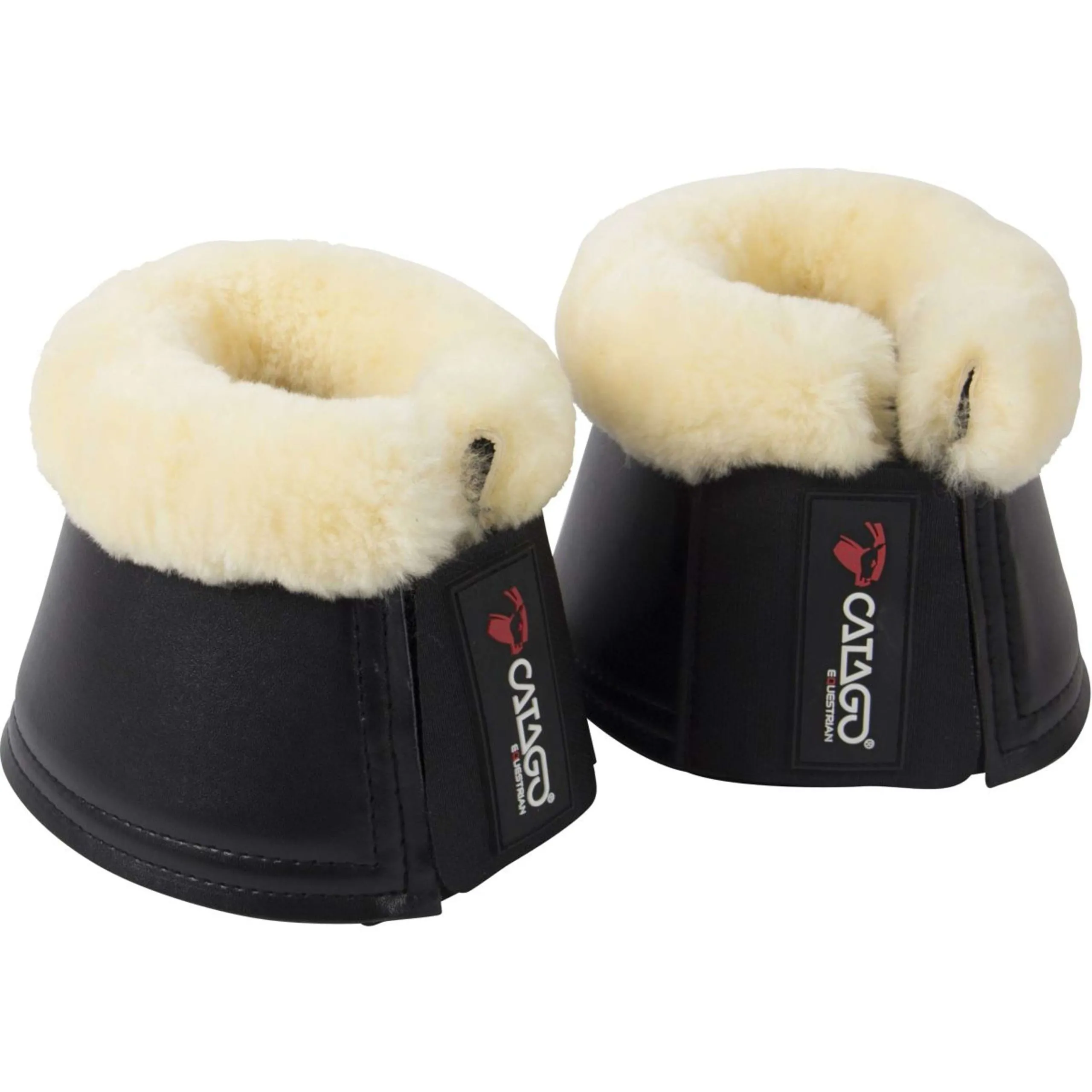 Catago Cloches d'Obstacles Laine Mérinos Noir