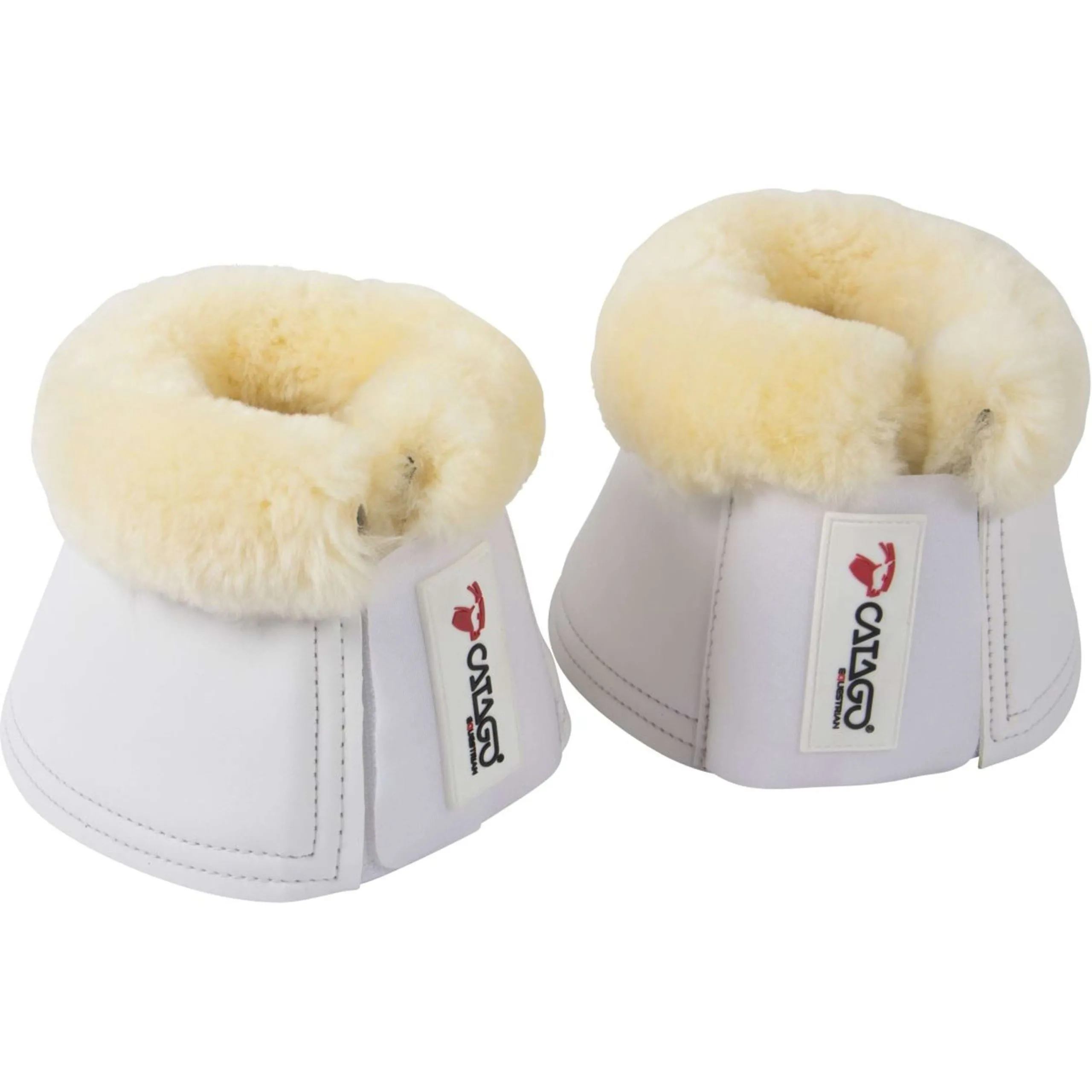 Catago Cloches d'Obstacles Laine Mérinos Blanc