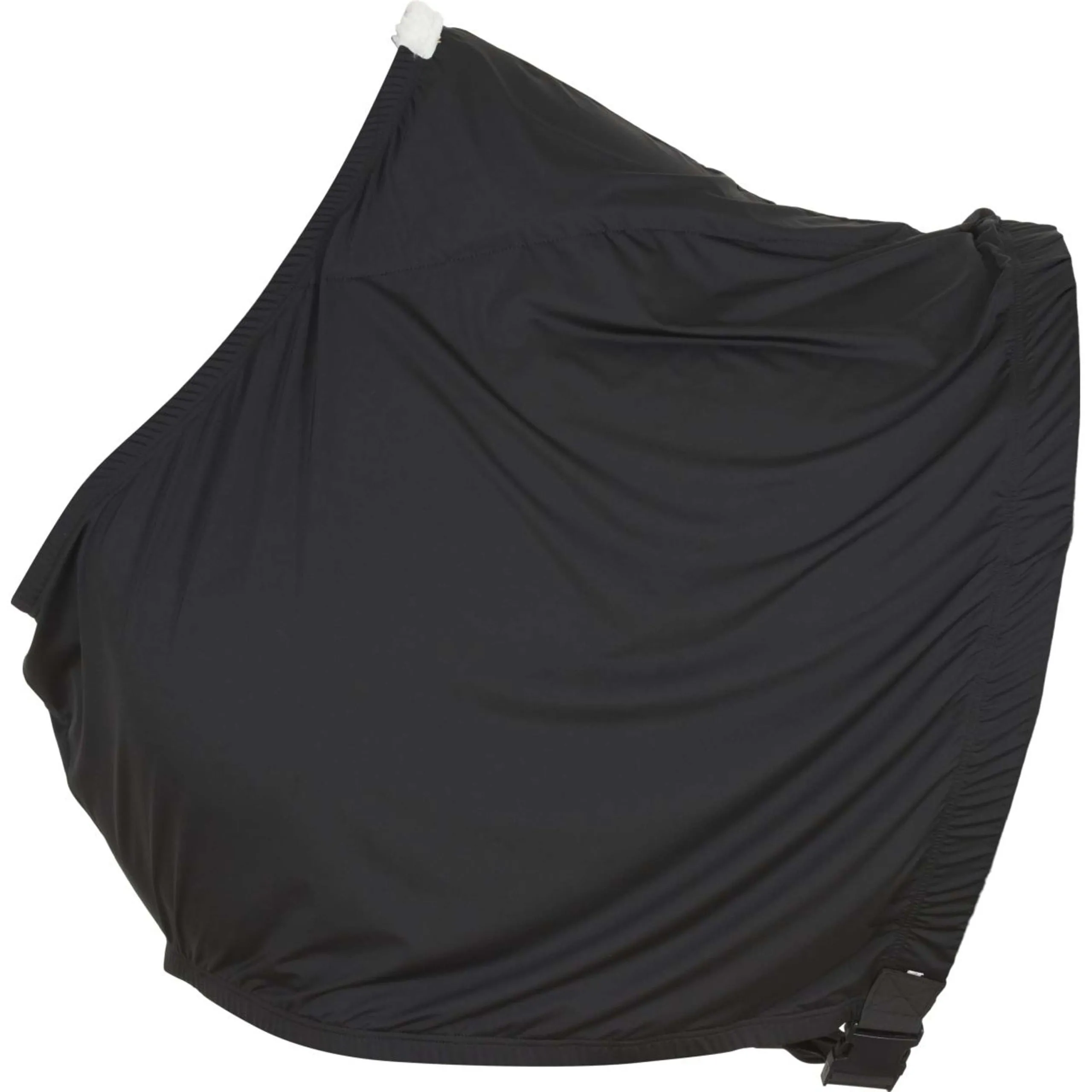 Catago Protection de Poitrail FIR-Tech avec Memory Foam Noir