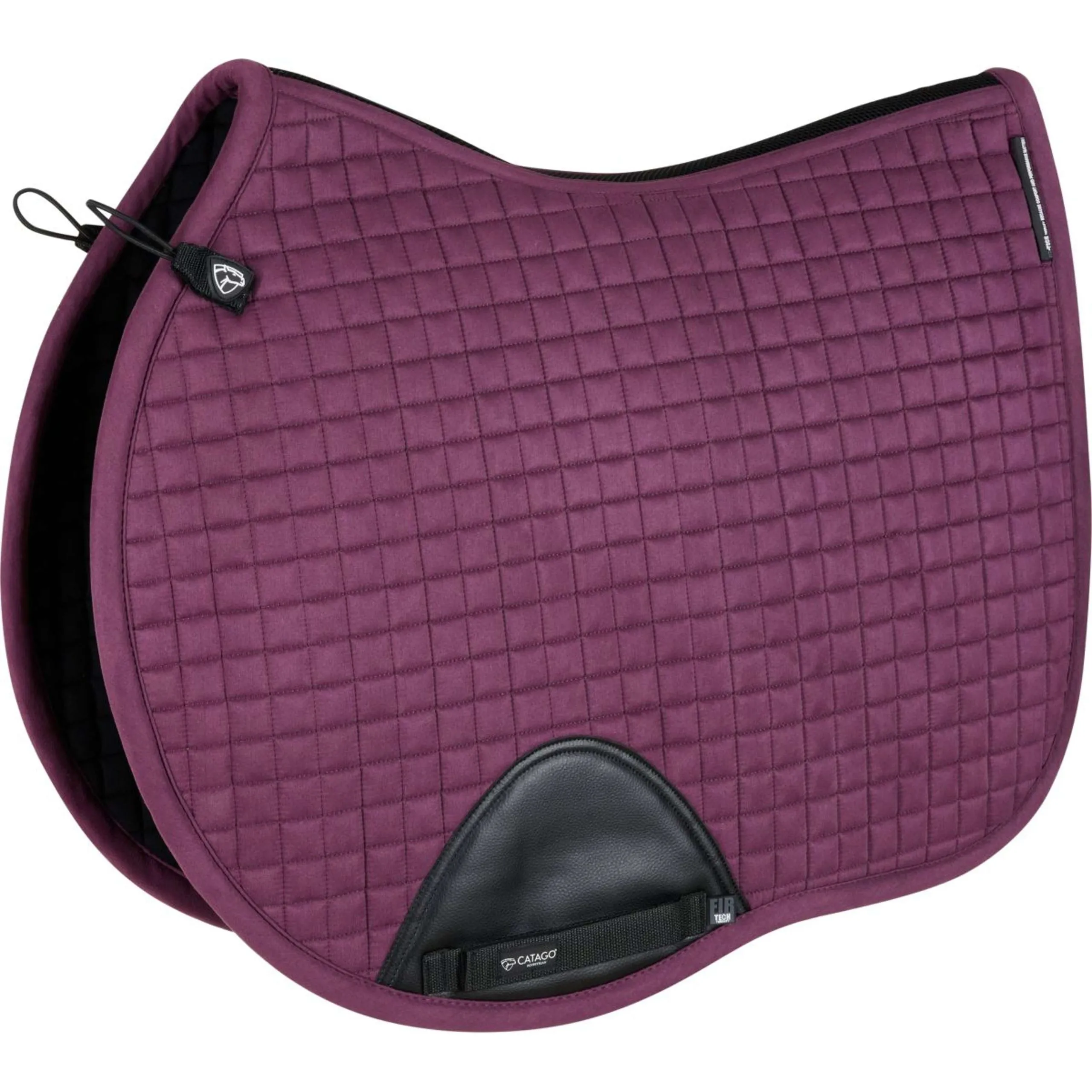 Catago Tapis de Selle FIR-Tech Performance de Saut