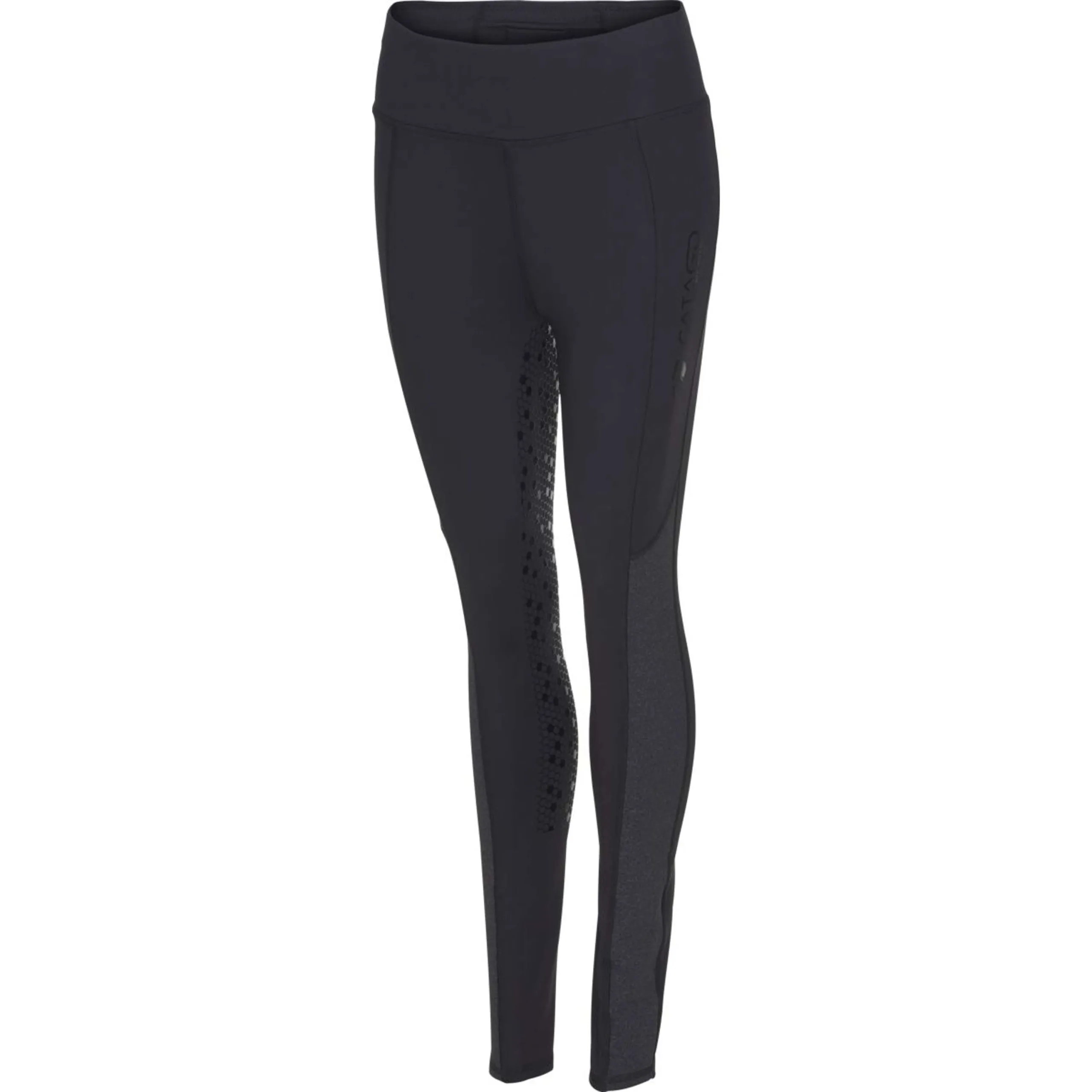 Catago Legging d'Équitation Lova Silicone Fond de Peau Noir