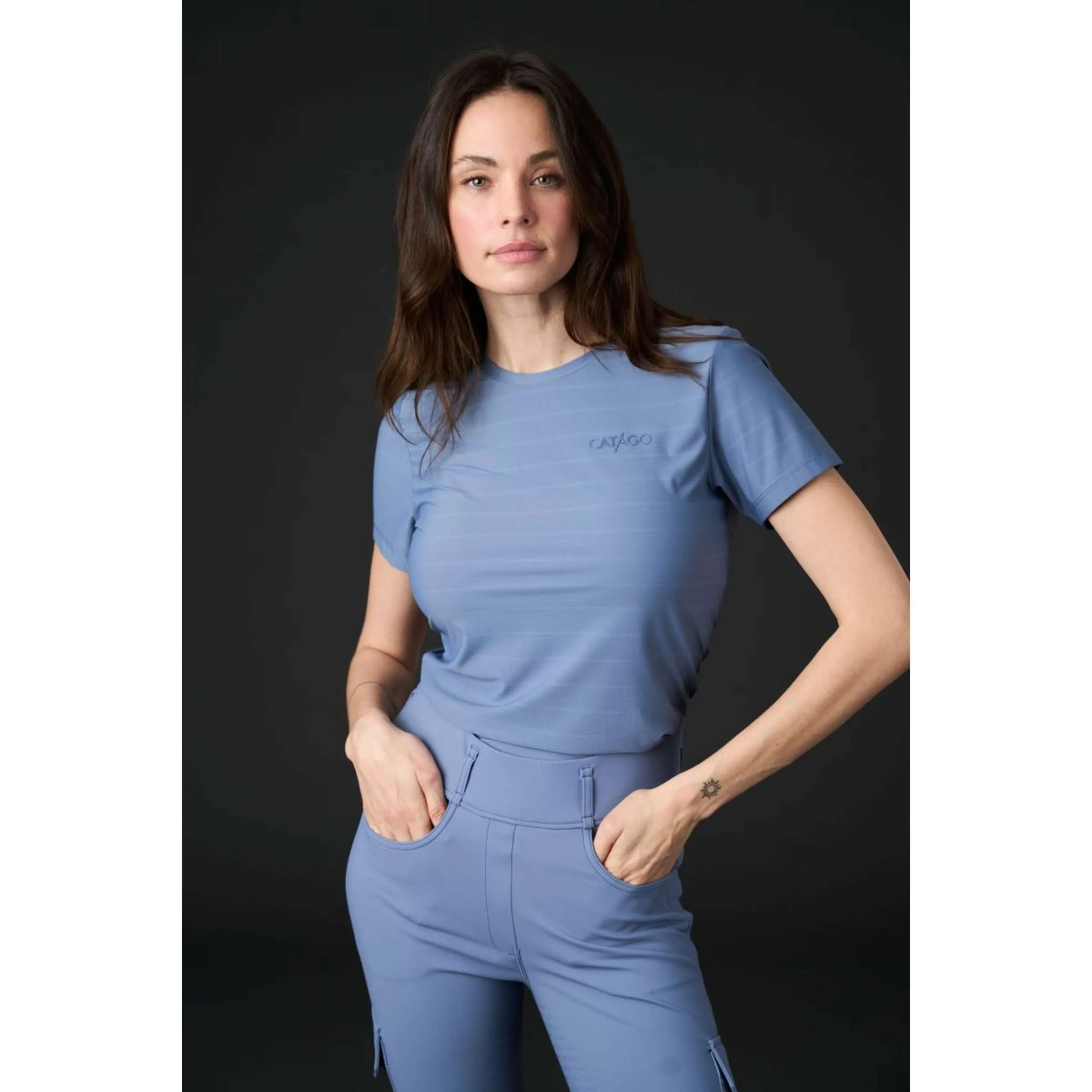 Catago T-Shirt Tina Flint Stone