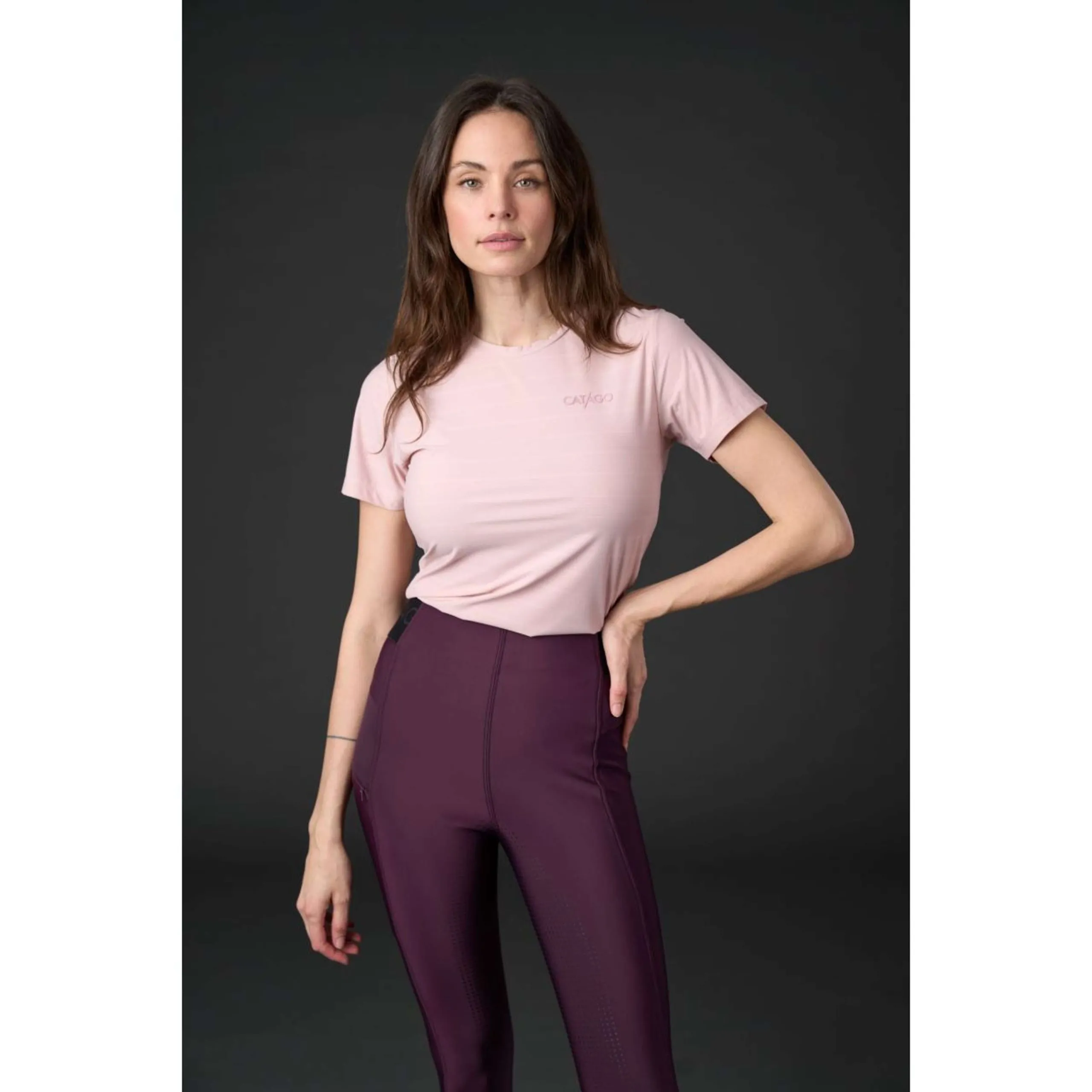 Catago T-Shirt Tina Burnished Lilac