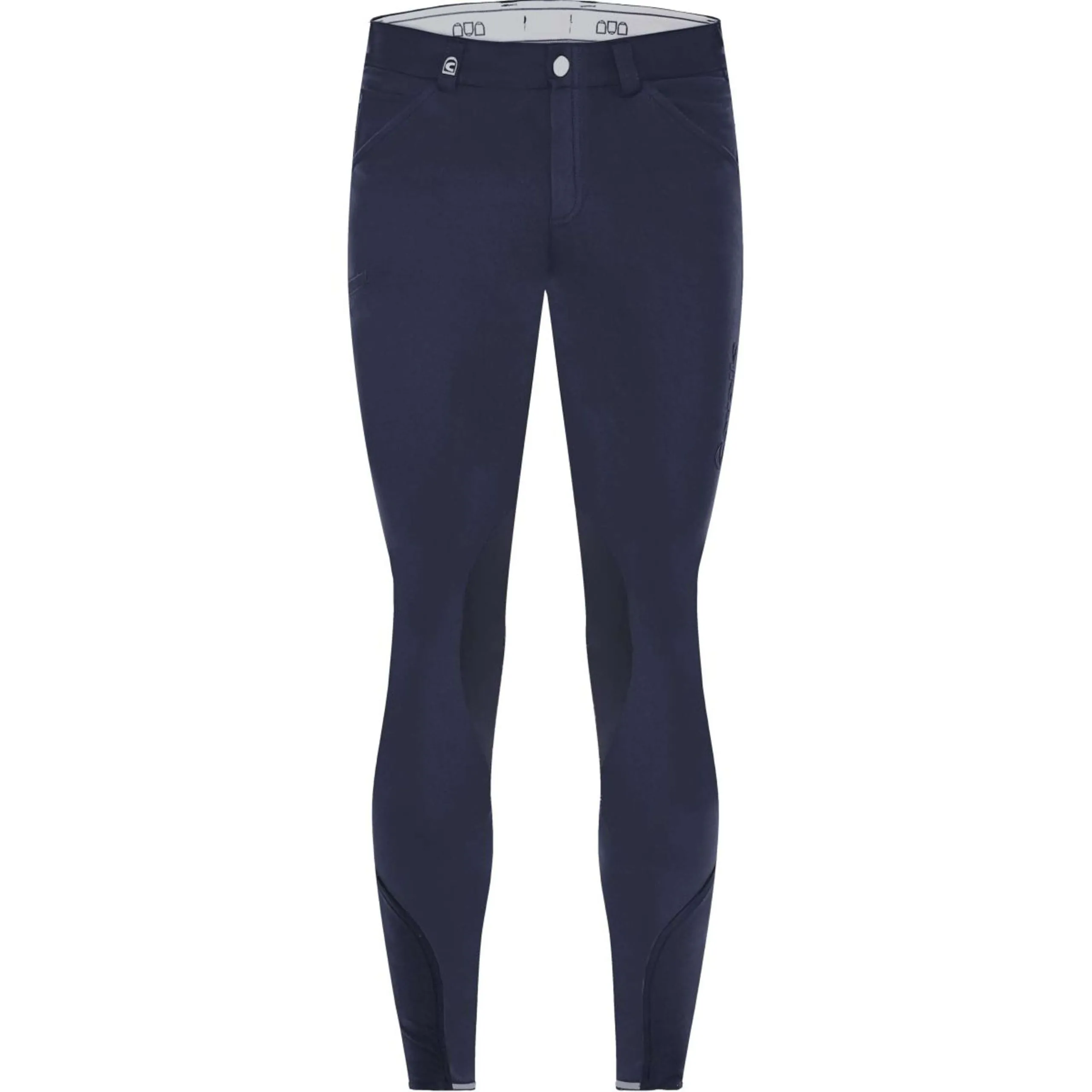 Cavallo Pantalon d'Équitation Dolino Mobile Bleu Foncé