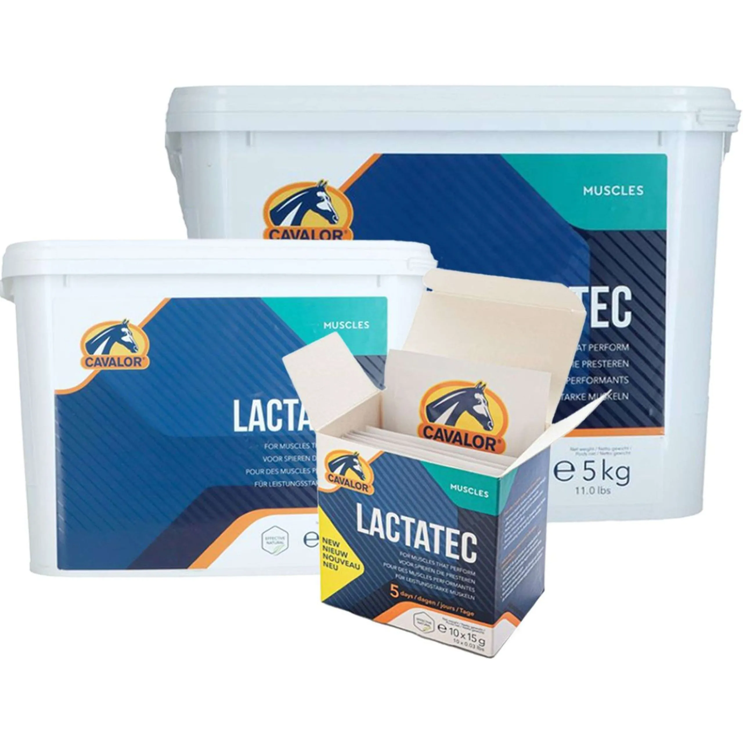 Cavalor Lactatec