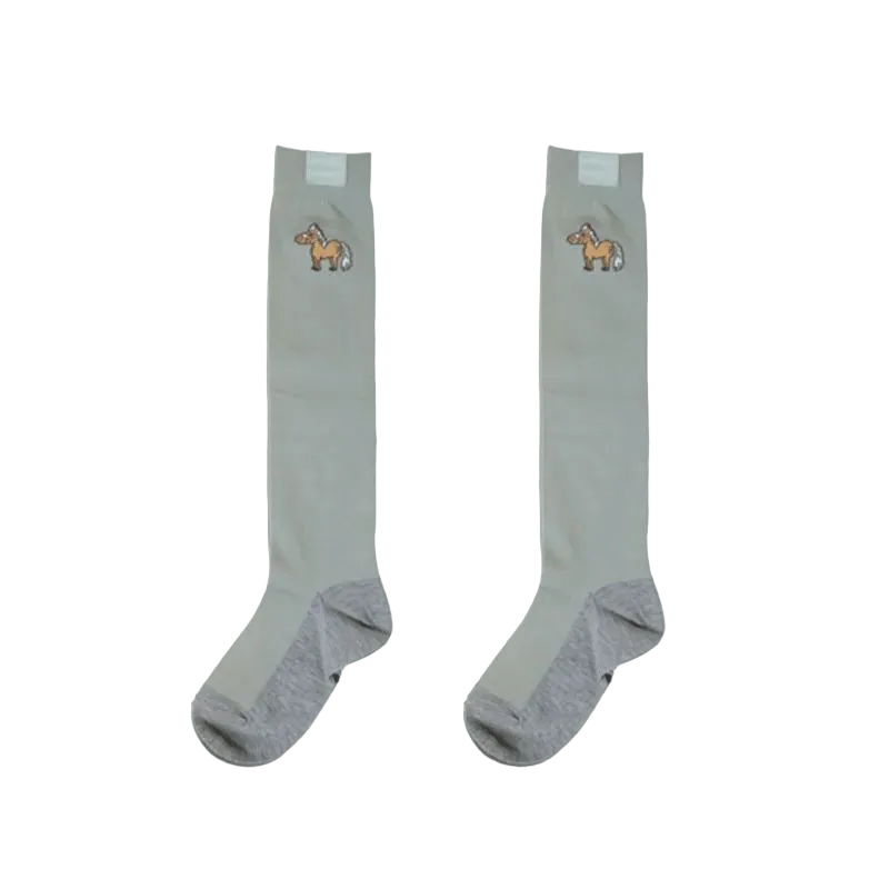 Kentucky Horsewear - Chaussettes d'équitation Sammy gris (x1)