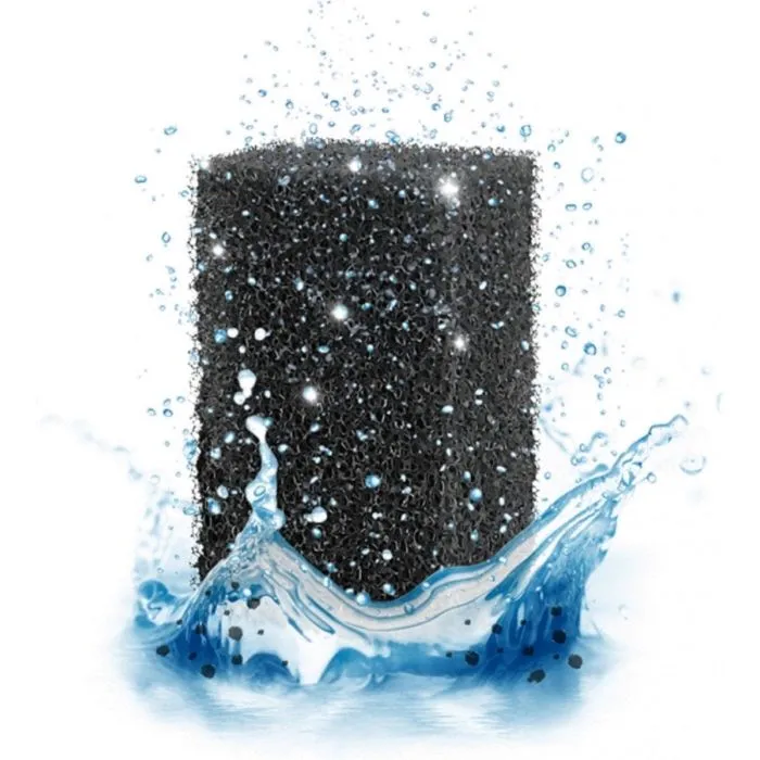 Ciano Foam Medium Noir 4,5x3,5x7,5cm