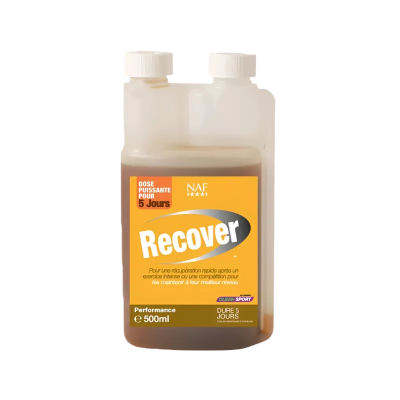 NAF - Complément alimentaire liquide récupération Recover