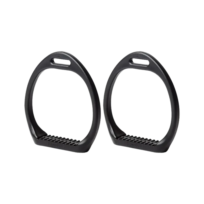 Compositi - Étriers Bardette enfant Noir