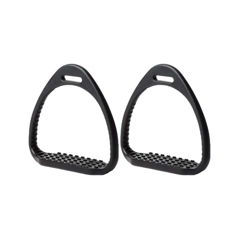 Compositi - Étriers Jockey Training Noir